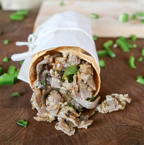 spicy cajun philly cheesesteak wraps : a small batch recipe for two ...