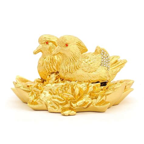 Mandarin Ducks | Mandarin duck, Love symbols, Feng shui