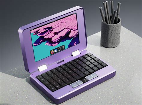 MNT's Pocket Reform modular mini laptop coming soon with ARM-based processor options and a 7 ...