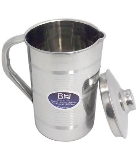 bartan hub Stainless Steel Jugs 1500 ml: Buy Online at Best Price in ...