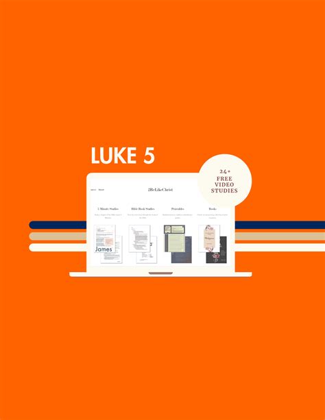 2BeLikeChrist Bible Commentary - Luke Chapter 5 — 2BeLikeChrist