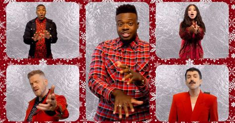 Pentatonix Performs Joyful A Cappella Cover of 'Last Christmas' | FaithPot