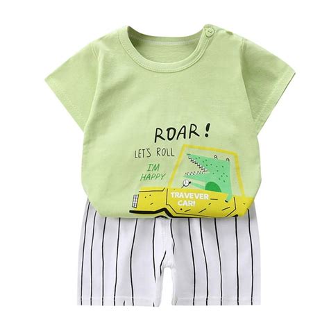 Stamzod Toddler Kids Baby Boys Girls Summer Clothes Clearance Under $5 ...