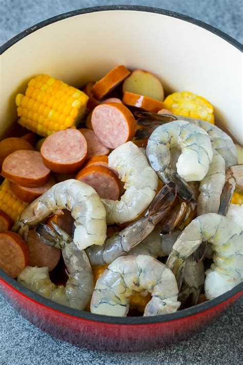 Shrimp Boil Recipe - Dinner at the Zoo