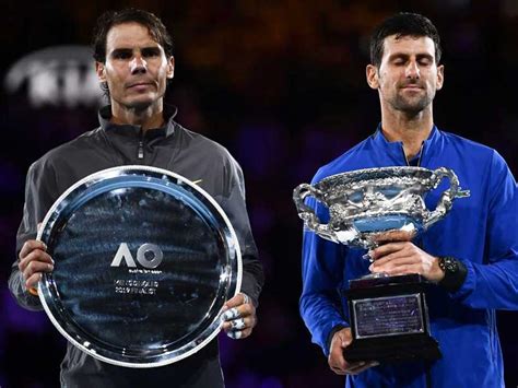 Australian Open 2019, Men's Singles Final, Novak Djokovic Rafael Nadal Highlights: Novak ...