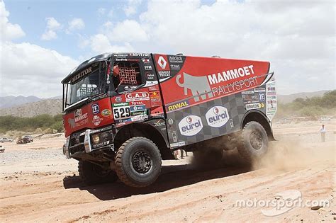 Dakar Trucks, Stage 10: Shock win for De Baar as De Rooy takes decisive ...