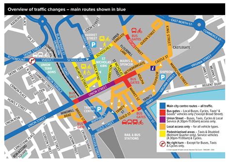 Stakeholder engagement starts for new city centre road layout ...