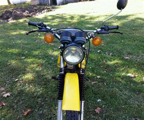 1977 Yamaha DT400 in very good condition