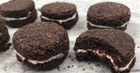 Keto Oreos - Super Easy Low-Carb Sugar-Free Recipe - KetoASAP