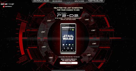 DROID Does R2-D2 Page Updated, New Contest Announced