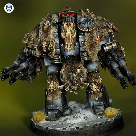 Leviathan Pattern Siege Dreadnought | Space wolves, Warhammer 40k space ...