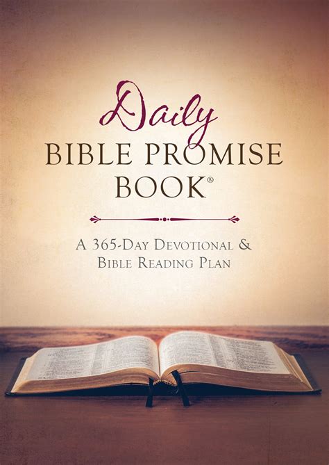 The Daily Bible Promise Book® : A 365-Day Devotional and Bible Reading ...