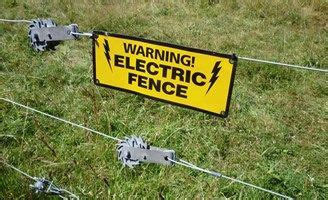 Electric Fence Safety | Electric fence, Family camping games, Electricity