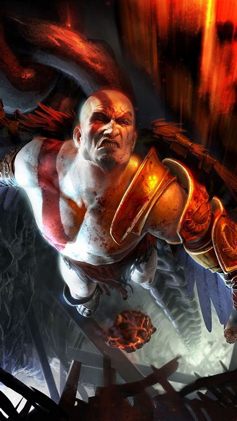 Kratos Wallpaper Hd - WallpaperSafari