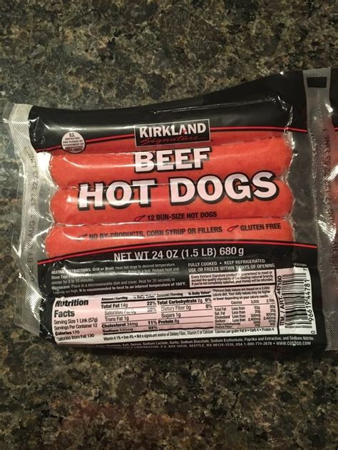 Where To Buy Kirkland Beef Hot Dogs Discounts Prices | www ...