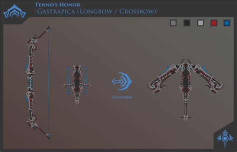 Tenno's Honor // Mega Concept Bundle. (Fan Concept-Art / Animations) Includes 3 Wps / Armor ...