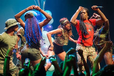 Hip-hop’s Big Freedia brings a bouncy beat to Howard Theatre - The Washington Post