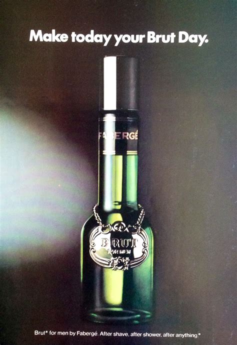 Brut by Faberge