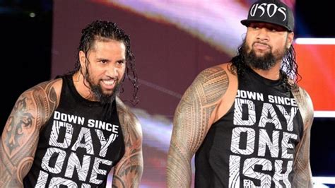 The Usos estarán la semana que viene en WWE Backstage