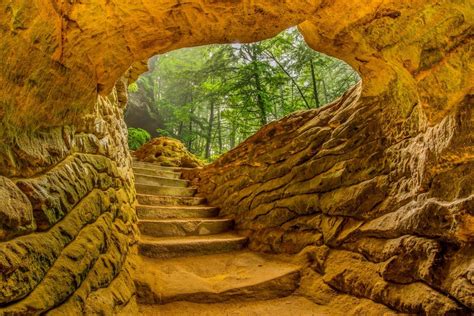 Ohio’s Hocking Hills State Park is Home to More than Prehistoric Caves