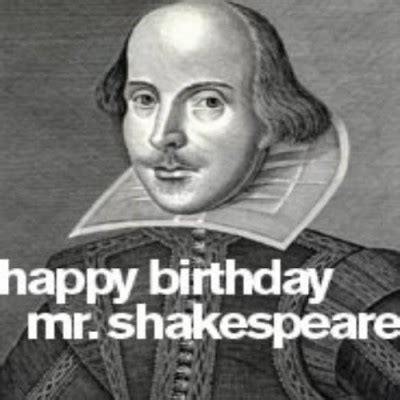 William Shakespeare’s BirthDay Overview