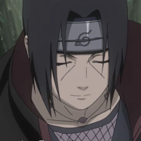 Itachi Uchiha Smiling