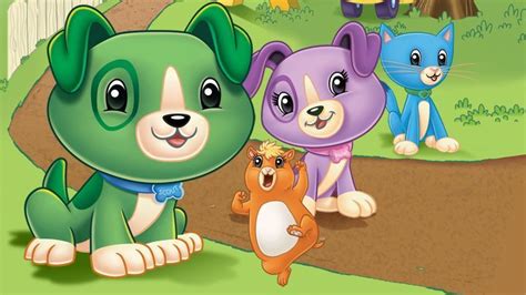 Scout & Friends Phonics Farm DVD | Kids Educational Games