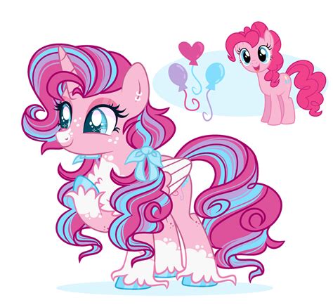 Pinkie Pie Redesign Commission by Blazenly-Obvious on DeviantArt