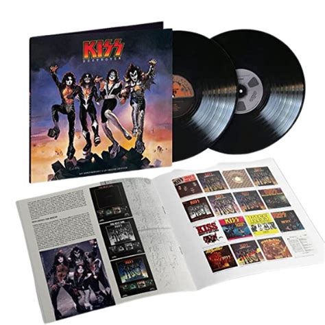 KISS - Destroyer 45th anniversary vinyl - Hot Metal