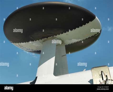 Boeing E-3A Sentry AWACS - radar dome Stock Photo: 69586098 - Alamy