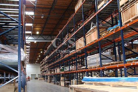 Interlake Pallet Rack - Industrial Pallet Racking Systems | C&SS