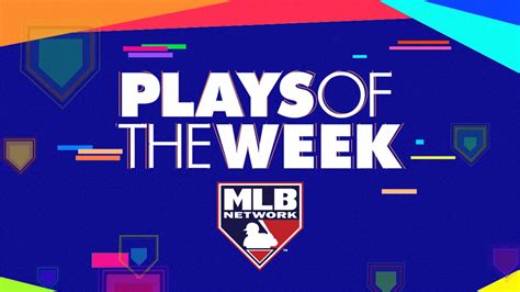 Plays of the Week | MLB Network | MLB.com