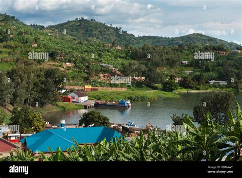 Harbour, Lake Kivu, Gisenyi, Rwanda Stock Photo - Alamy