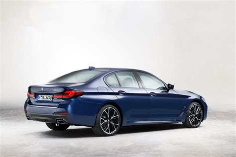 2020 BMW 5 Series facelift comes with new colors and options