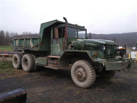 Old Army Trucks