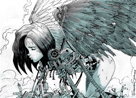 Alita battle angel fan art by sapienstoonz on DeviantArt