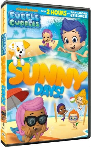 Bubble Guppies: Sunny Days! (DVD), 1 ct - Kroger