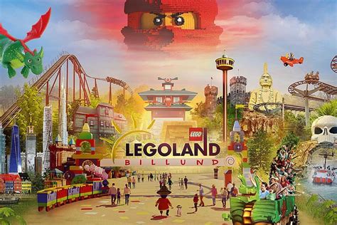 Skip the Line: LEGOLAND Billund Open Date Admission Ticket 2024 - Viator