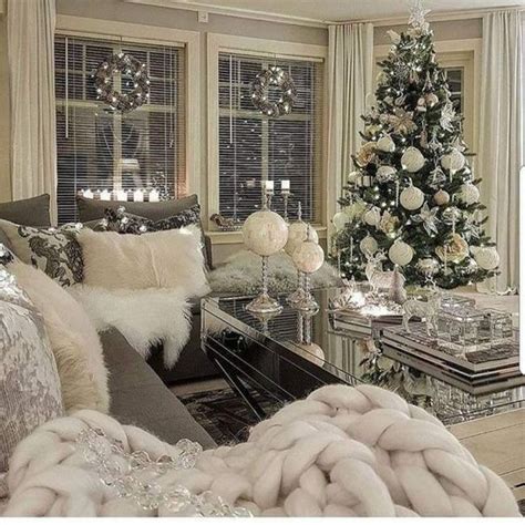 White Christmas decor ideas for soft, warm and fresh vibes in your ...