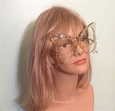 Rare-Vintage-Anglo-American-Oversize-Butterfly-Frame-Eyeglasses-England ...