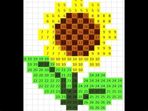 Spreadsheet Pixel Art Among Us / The among us universe is an endless ...