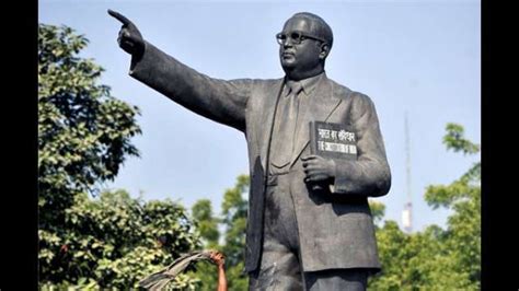 File treason cases against those damaging Dr BR Ambedkar's statues: BJP MP