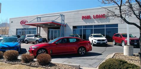 Kia Dealership in Colorado Springs at Phil Long Dealerships