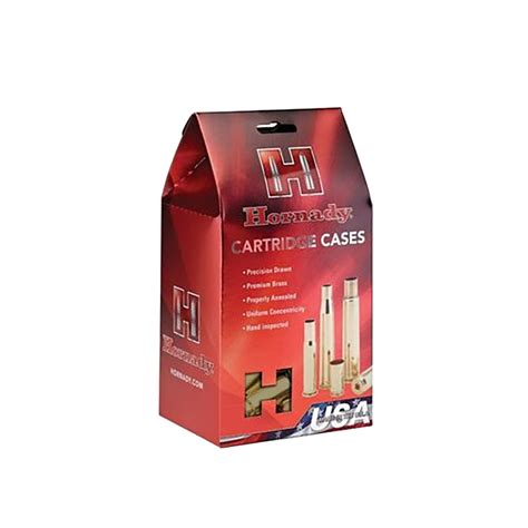 Hornady 22 Hornet Brass Cases - 50 Pieces — Delta Mike Ltd