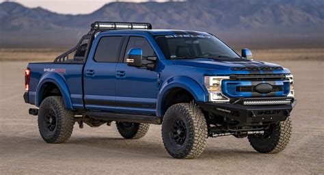 Shelby F-250 Super Baja Is A Diesel-Powered, Off-Road Beast With 1,050 Lb-Ft Of Torque | Carscoops