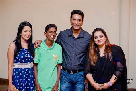 Samitha Mudunkotuwa son Shenu's 14th birthday | Gossip - Lanka News ...