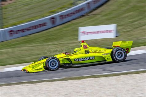 IndyCar: April 20 Honda Indy Grand Prix of Alabama Editorial Photo ...