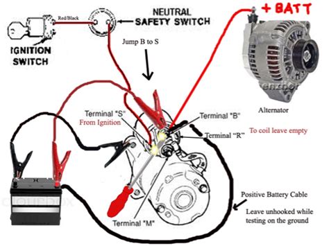 How can I jump the solenoid in a starter? - Motor Vehicle Maintenance ...