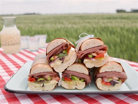 Loaded Salami Sandwich Recipe | Molly Yeh | Food Network