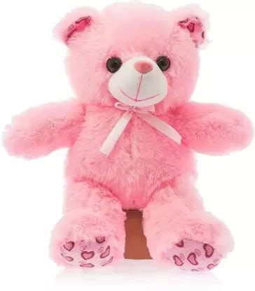 Pink Teddy Bear Soft Toy, Feature : Colorful Pattern, Light Weight ...